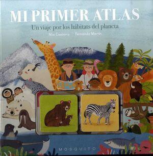 Mi primer atlas | 9788412247985 | Cassany, Mia | Librería Sendak