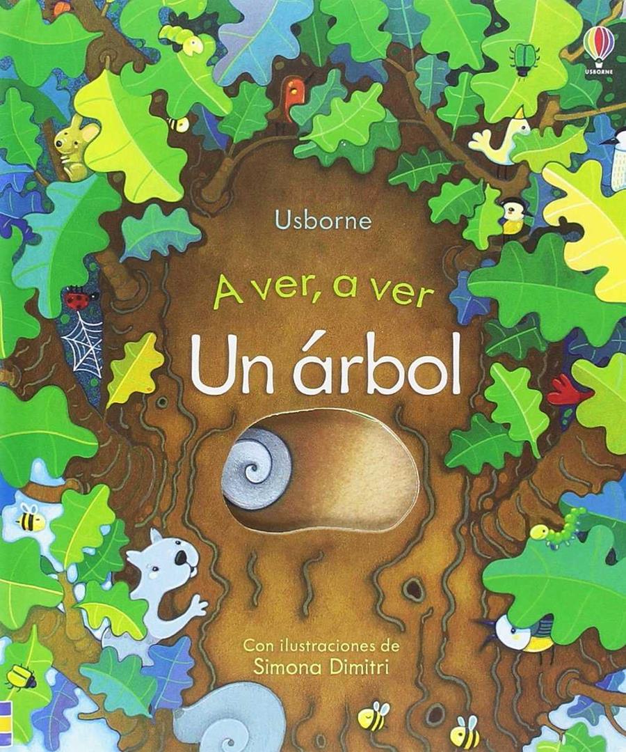 A ver, a ver. Un árbol | 9781474945318 | Milbourne Anna | Llibreria Sendak