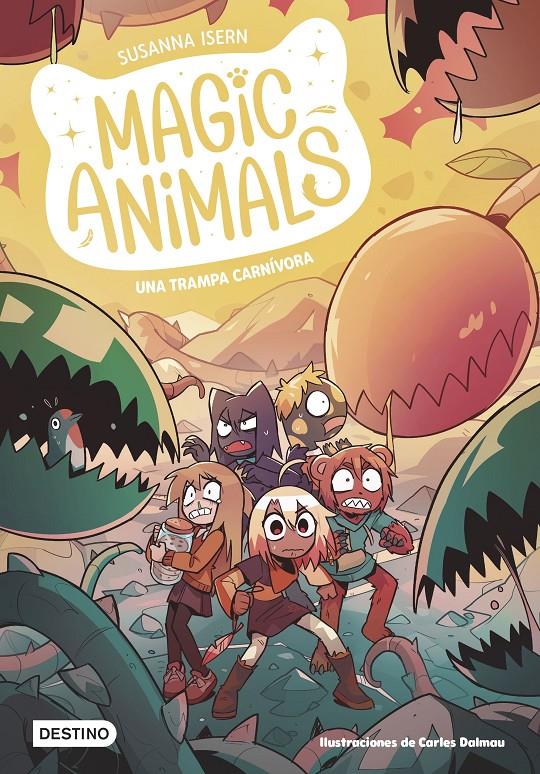 Magic Animals 8. Una trampa carnívora | 9788408294047 | Isern, Susanna/Dalmau, Carles | Llibreria Sendak