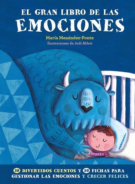 El gran libro de las emociones | 9788417128715 | Menéndez-Ponte, María | Llibreria Sendak