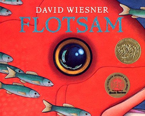Flotsam (hardpack) | 9780618194575 | Wiesner, David | Librería Sendak