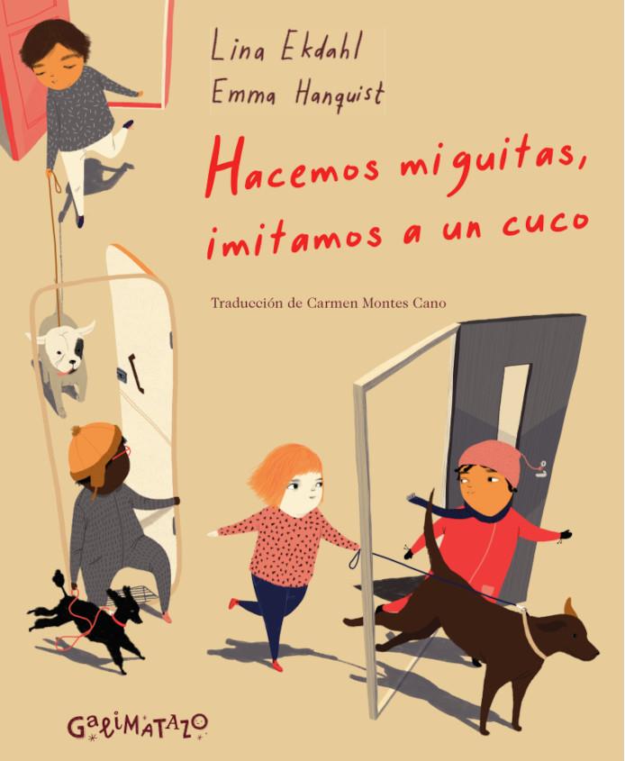 Hacemos miguitas, imitamos a un cuco | 9788494887482 | Ekdahl, Lina | Librería Sendak