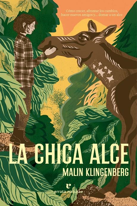 La chica alce | 9788419158208 | Klingenberg, Malin | Librería Sendak