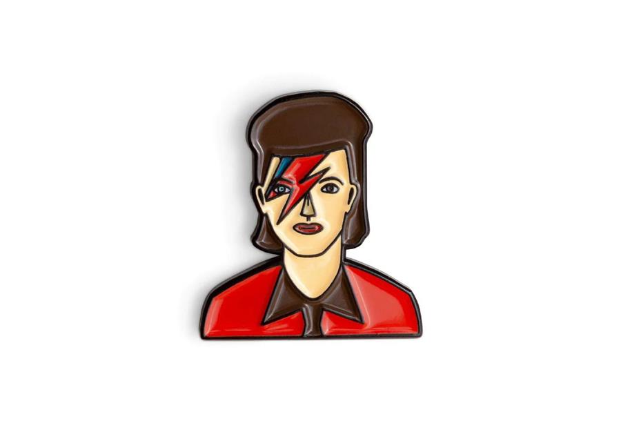 JUDY KAUFMANN Pins - David Bowie | 9999900007350 | Llibreria Sendak