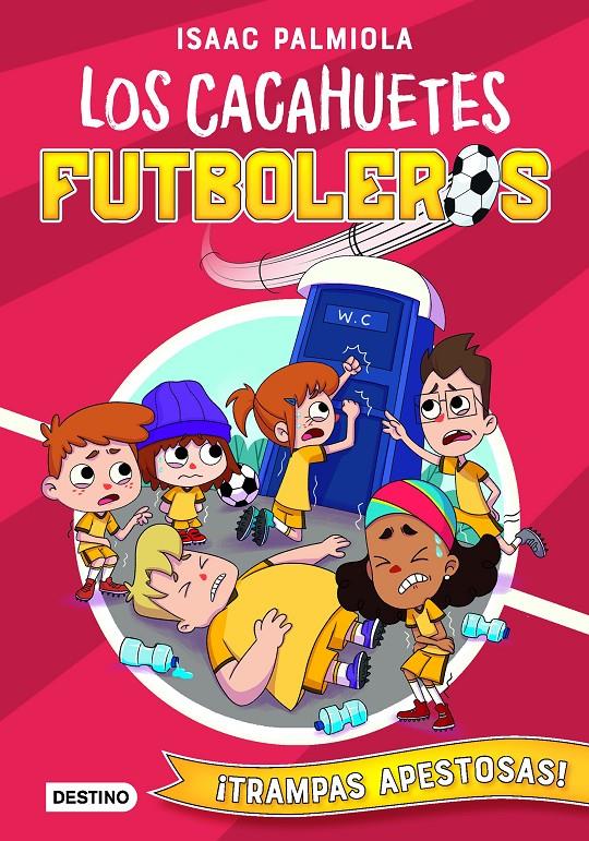 Los Cacahuetes futboleros 2. ¡Trampas apestosas! | 9788408237631 | Palmiola, Isaac / Koey, Mili | Llibreria Sendak