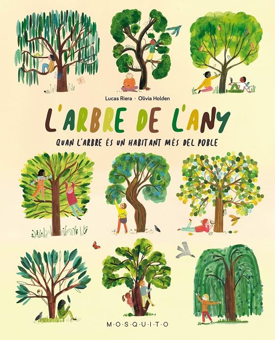 L'arbre de l'any | 9788419095237 | Riera, Lucas | Llibreria Sendak