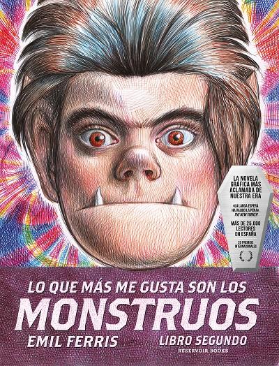 Lo que más me gusta son los monstruos 2 | 9788419437822 | Ferris, Emil | Llibreria Sendak