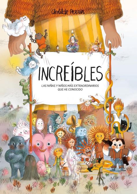 Increíbles | 9788419401649 | Perrin, Clotilde | Llibreria Sendak