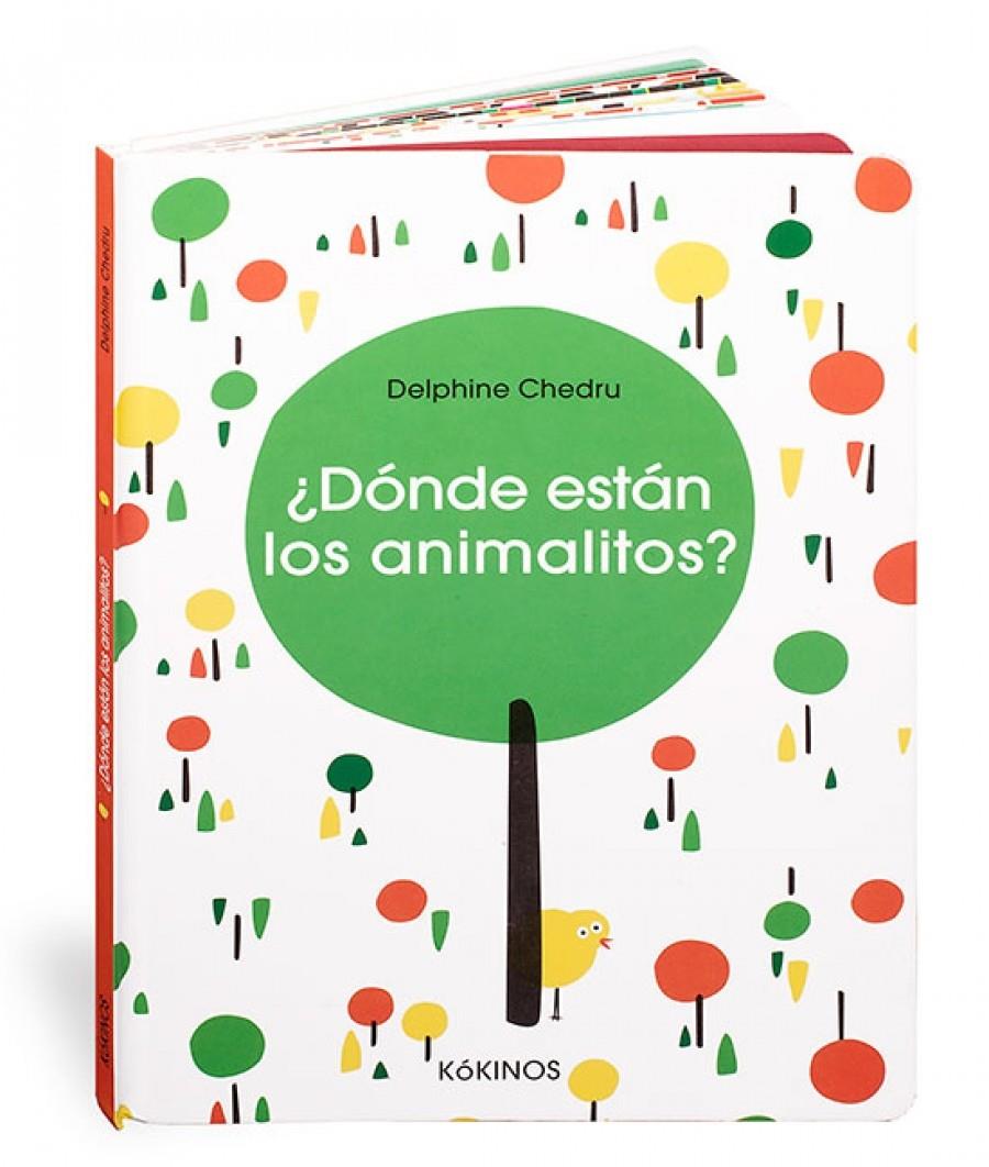 ¿Dónde están los animalitos? | 9788496629950 | Chedru, Delphine | Llibreria Sendak