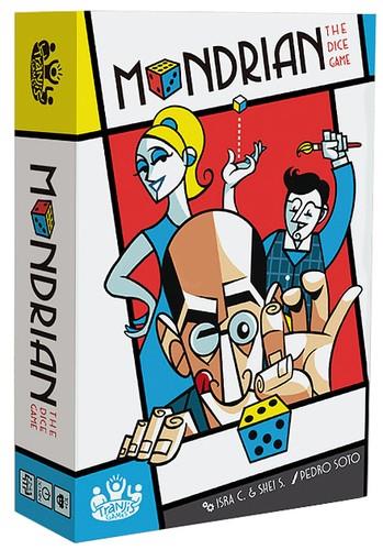 Mondrian The Dice Game | 3558380062127 | Llibreria Sendak