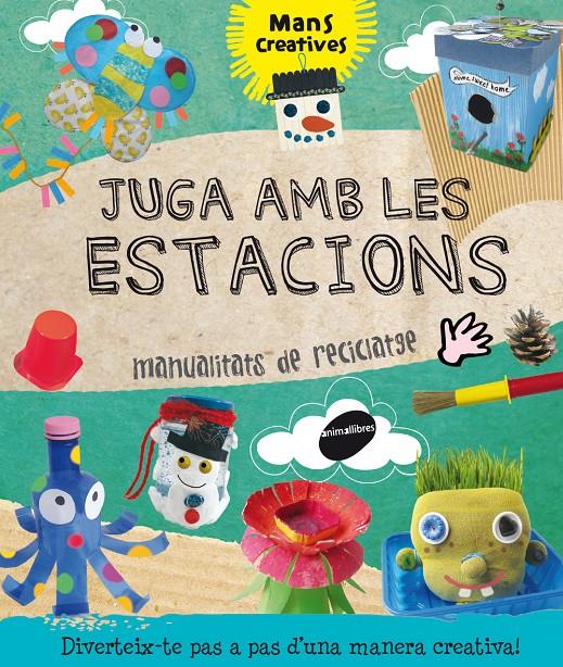 Juga amb les estacions | 9788415975144 | Ribón Calabia, Marta | Llibreria Sendak