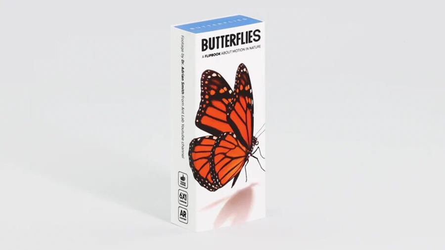 FLIPBOKU Butterflies - Motion in Nature | 9788412799057 | Llibreria Sendak