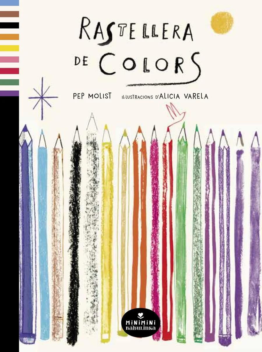 Rastellera de colors | 9788412080896 | Molist, Pep | Llibreria Sendak