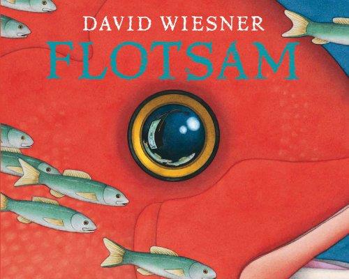 Flotsam (paperback) | 9781849394499 | Wiesner, David | Librería Sendak