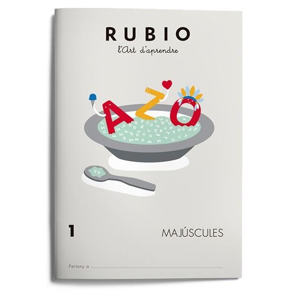 Quaderns Rubio. Majúscules | 9788415971726 | RUBIO POLO, ENRIQUE | Librería Sendak