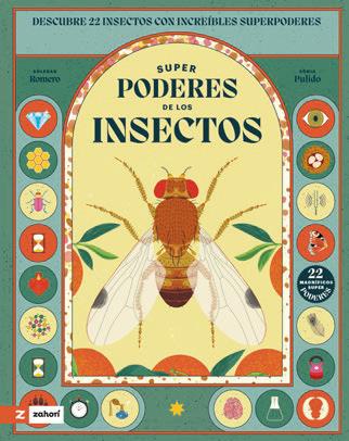 Superpoderes de los insectos | 9791387709594 | Romero Mariño, Soledad | Llibreria Sendak