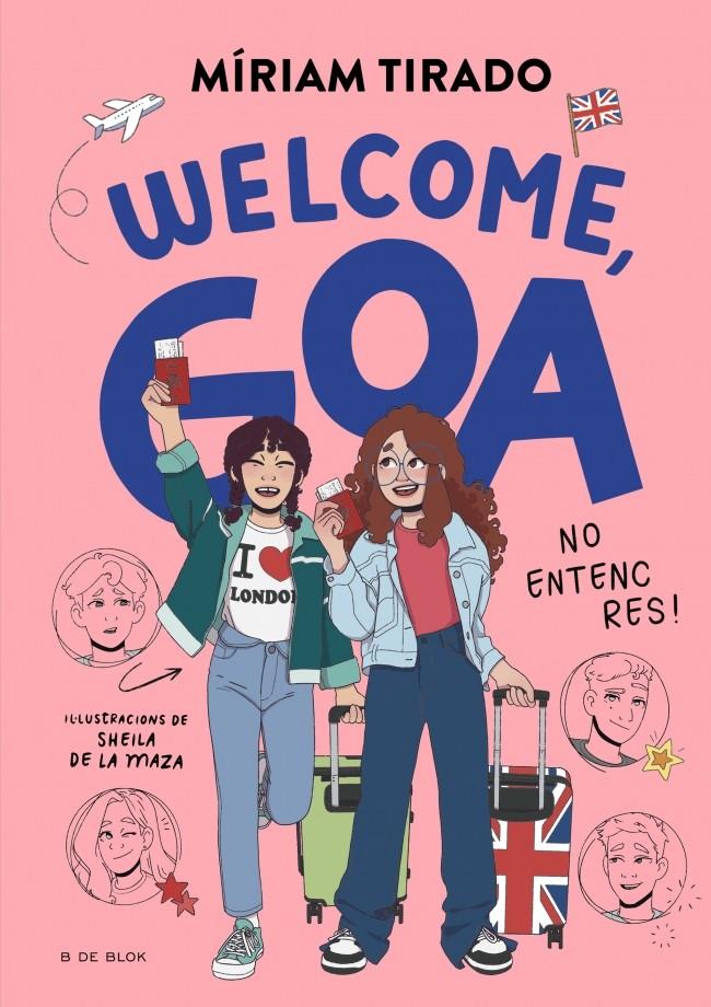 Em dic Goa 8 - Welcome, Goa | 9791387695163 | Tirado, Míriam | Llibreria Sendak