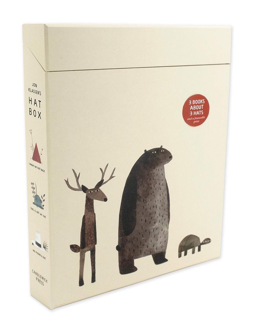 Jon Klassen's Hat Box | 9780763666972 | Klassen, Jon | Llibreria Sendak