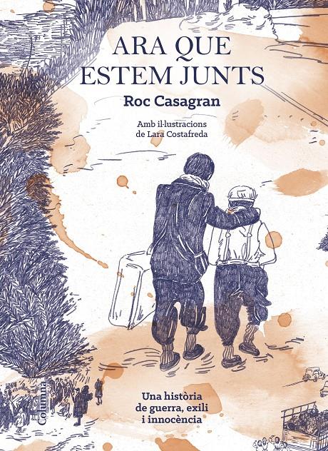 Ara que estem junts (il·lustrat) | 9788466425506 | Casagran Casañas, Roc | Librería Sendak