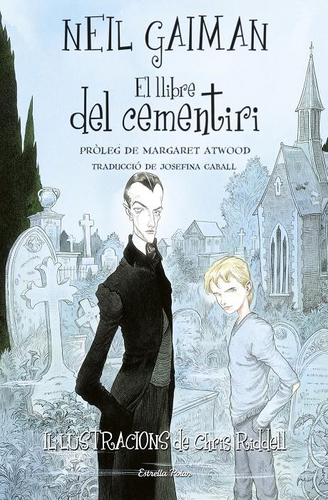 El llibre del cementiri | 9788413892252 | Gaiman, Neil | Llibreria Sendak