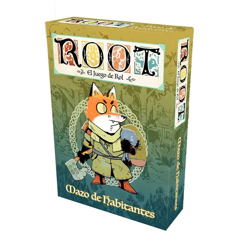 ROOT El juego de rol - Mazo de habitantes | 8437025776016 | Librería Sendak