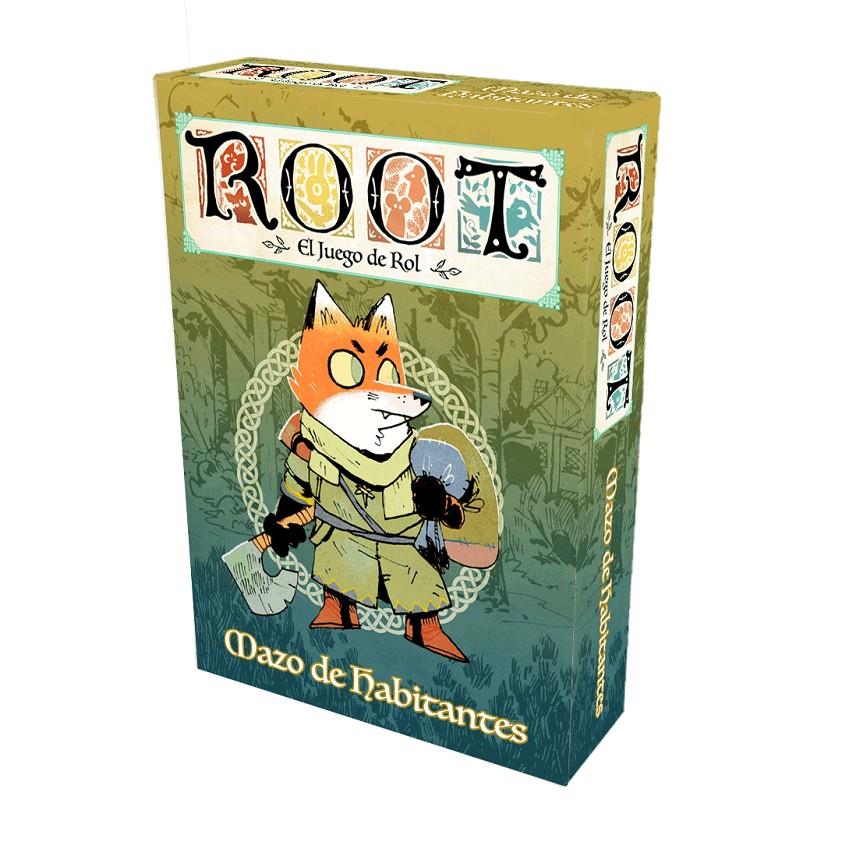 ROOT El juego de rol - Mazo de habitantes | 8437025776016 | Llibreria Sendak