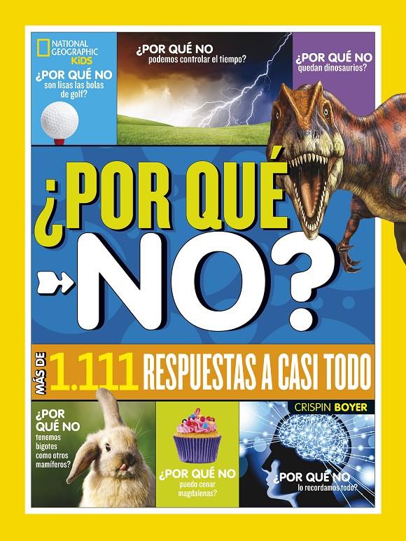 ¿Por qué no? | 9788482987910 | Boyer, Crispin | Llibreria Sendak