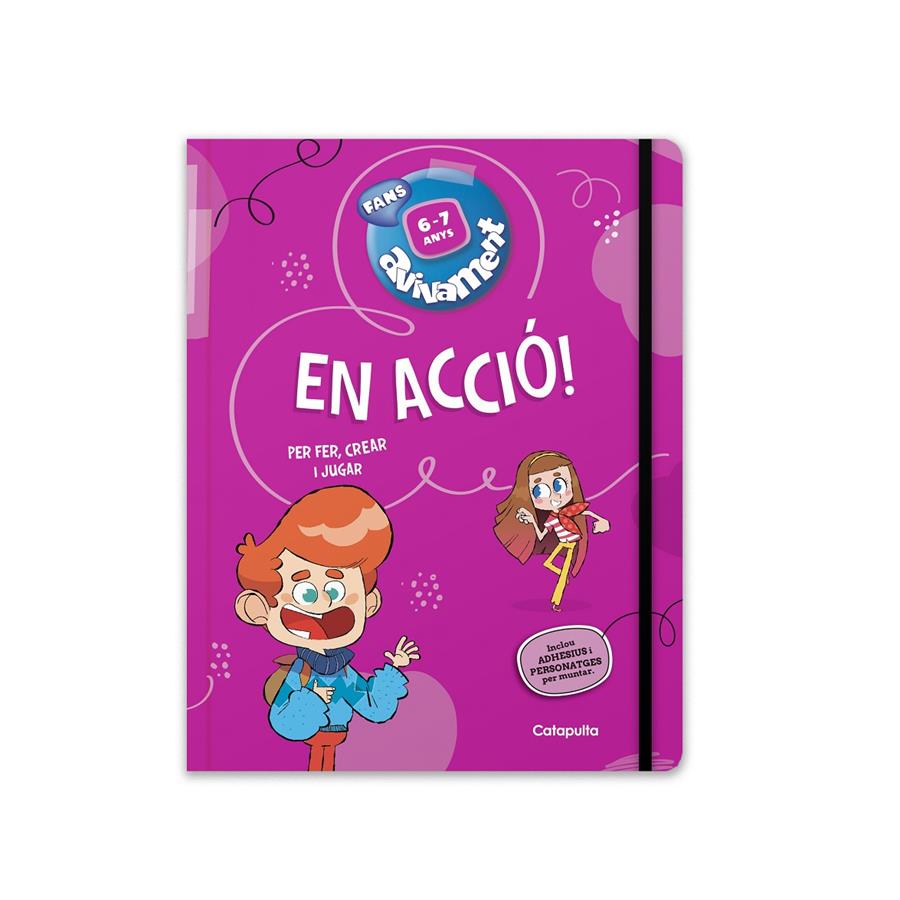 Avivament En acció! 6-7 anys | 9789878151786 | Los editores de Catapulta | Llibreria Sendak