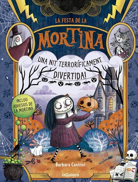 La festa de la Mortina | 9788424667467 | Cantini, Barbara | Librería Sendak