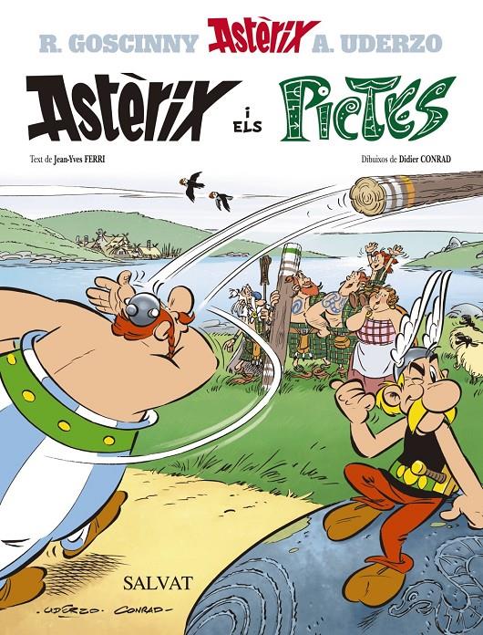 Astèrix i els pictes | 9788421679128 | Goscinny, René/Ferri, Jean-Yves | Librería Sendak