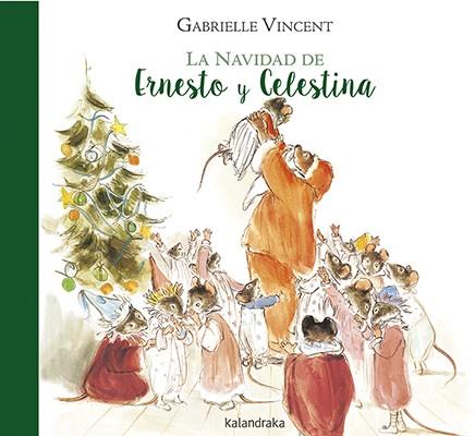 La navidad de Ernesto y Celestina | 9788484644194 | Vincent, Gabrielle | Librería Sendak
