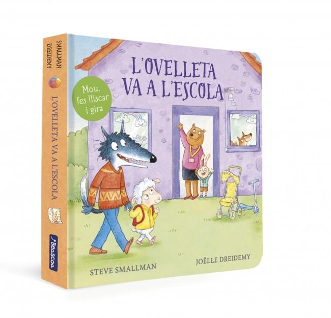 L'ovelleta va a l'escola | 9788448869373 | Smallman, Steve | Librería Sendak