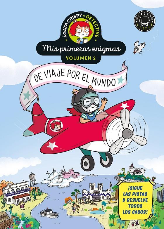 Ágata Crispy, detective. Mis primeros enigmas vol.2 | 9788410323773 | Martin, Paul | Librería Sendak