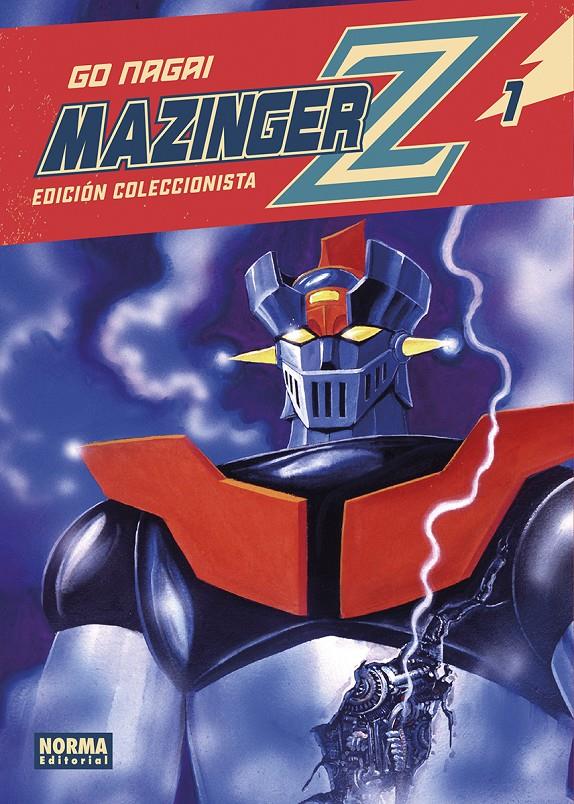 MAZINGER Z. Ed. coleccionista 1 | 9788467939347 | Go Nagai | Llibreria Sendak