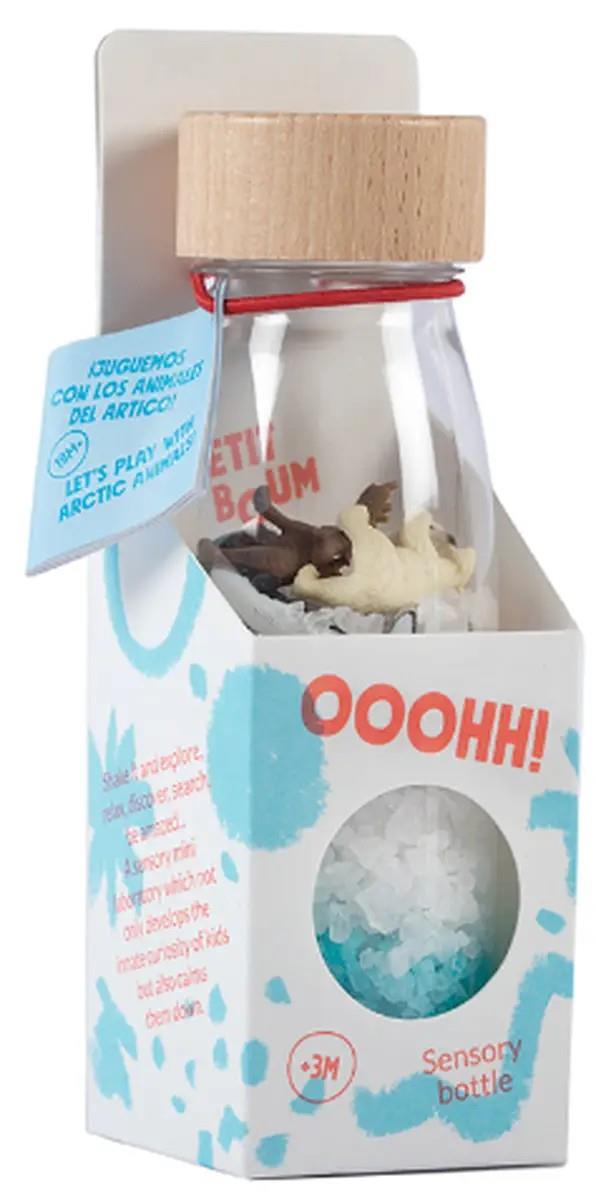 PETIT BOUM Spy Bottle Artic | 8425402476604 | Llibreria Sendak