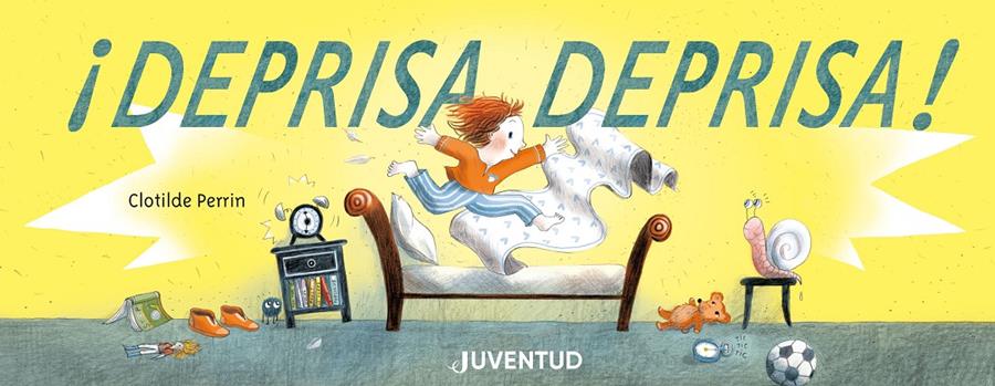 ¡Deprisa, deprisa! | 9788426146816 | Perrin, Clotilde | Llibreria Sendak