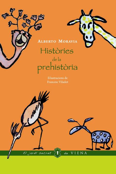 Històries de la prehistòria | 9788483305539 | Moravia, Alberto | Librería Sendak