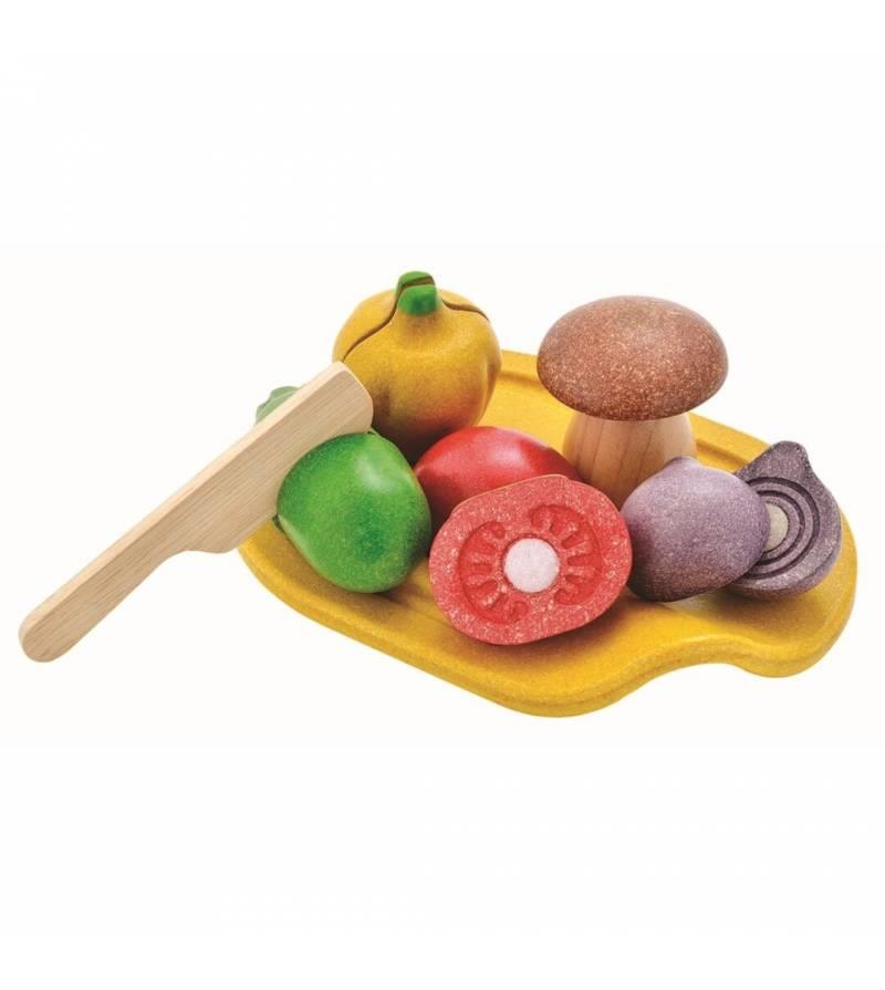 PLANTOYS Vegetals set | 8854740036018 | Llibreria Sendak