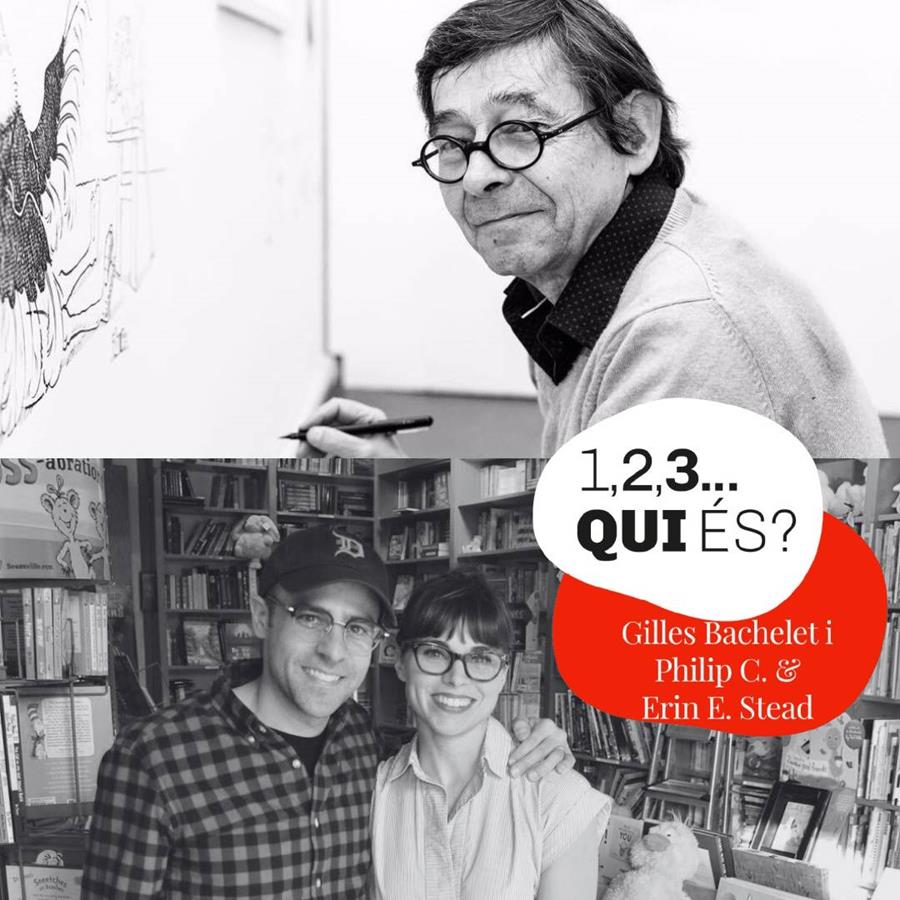 1, 2, 3... Qui és? Gilles Bachelet i els Stead - Llibreria Sendak