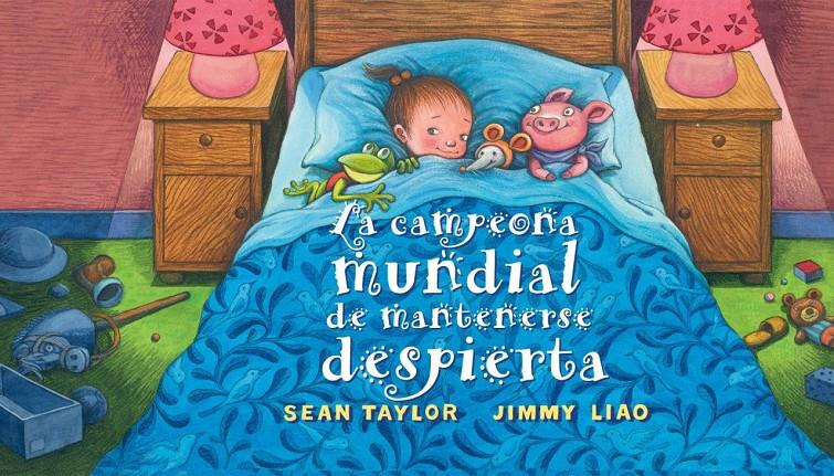 La campiona del món de quedar-se desperta | 9788416985173 | Taylor, Sean | Llibreria Sendak