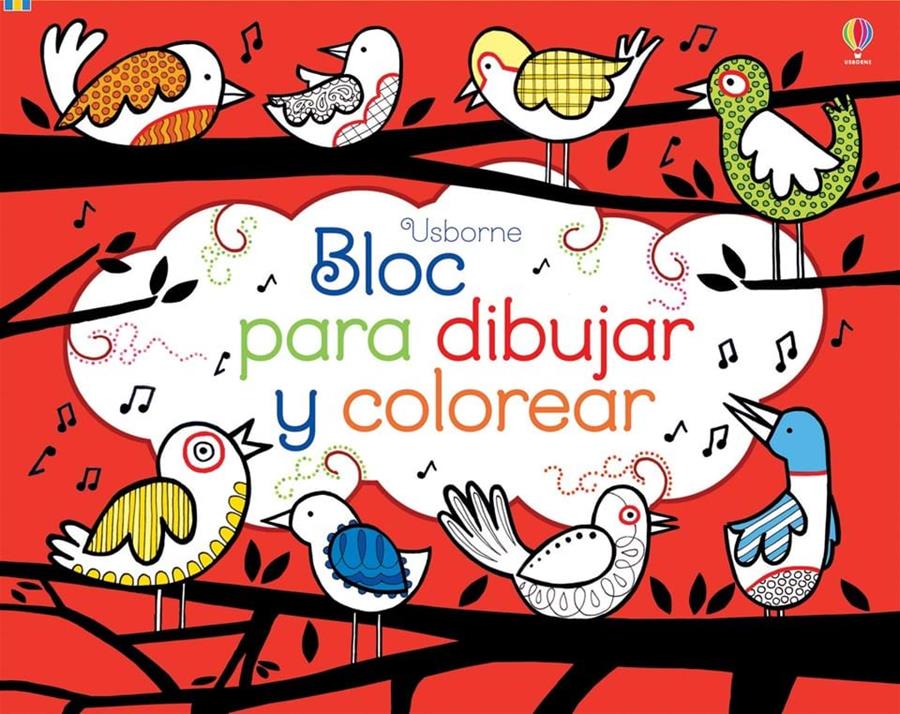 Bloc para dibujar y colorear | 9781409587903 | Watt Fiona | Llibreria Sendak