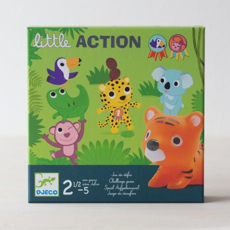 DJECO Joc Little Action (català) | 3070900985575 | Librería Sendak