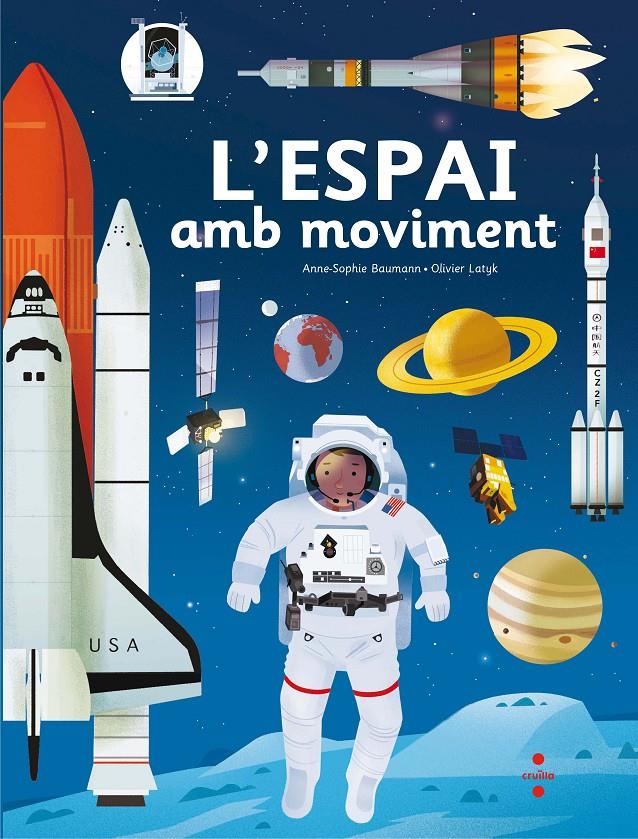 L'espai amb moviment | 9788466141857 | Baumann, Anne-Sophie | Librería Sendak