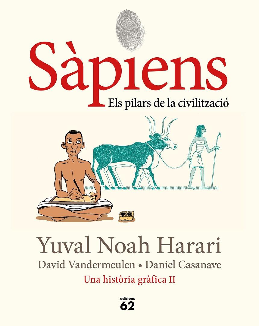 Sàpiens 2. Els pilars de la civilització | 9788429779776 | Noah Harari, Yuval | Librería Sendak