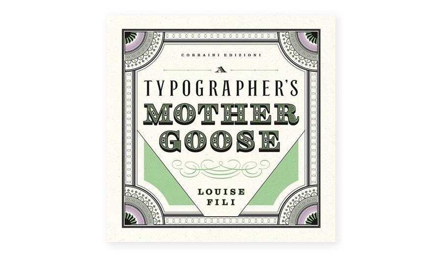 Tipolastrocche Filastro - Typographer's Mother Goose | 9791254931004 | Fili, Louise | Llibreria Sendak