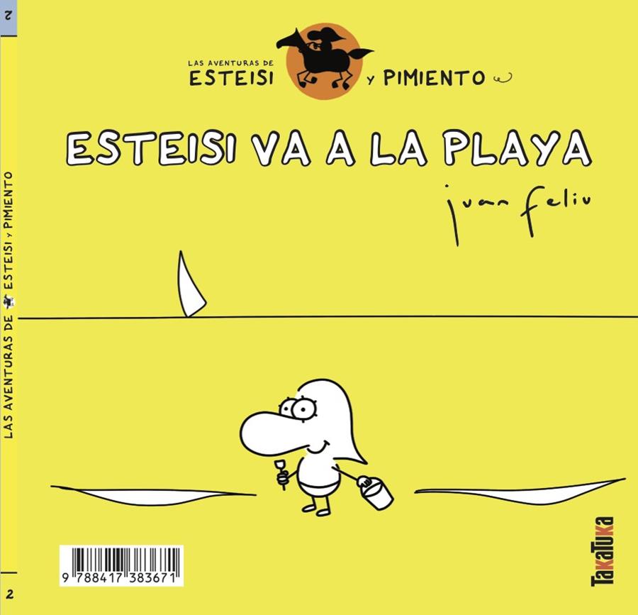 Esteisi va a la playa / Esteisi se hace pipí en la cama | 9788417383671 | Feliú Sastre, Juan | Librería Sendak