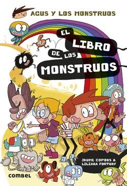 Agus y los monstruos 27 - El Libro de los monstruos | 9788411581943 | Copons Ramon, Jaume | Llibreria Sendak