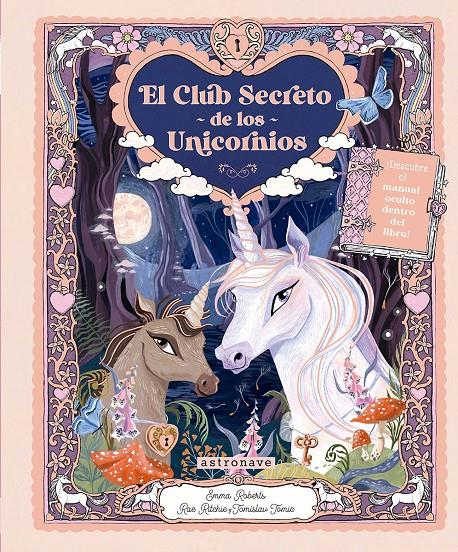 El club secreto de los unicornios | 9788467952049 | ROBERTS/RICHIE/TOMIC | Librería Sendak