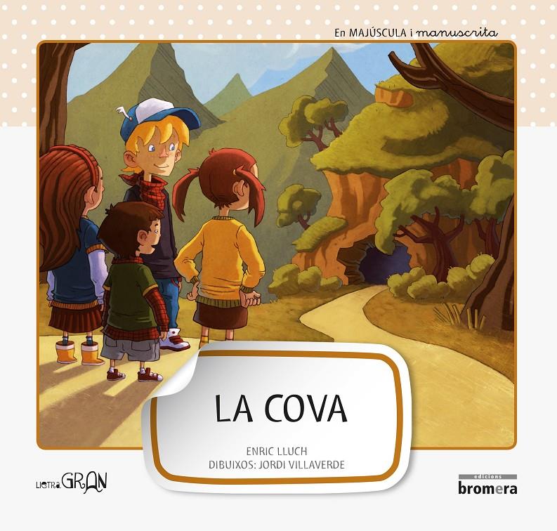 La cova | 9788415390220 | Lluch Girbés, Enric | Llibreria Sendak