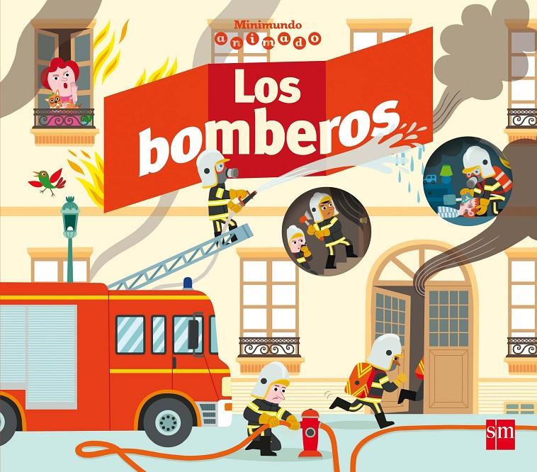 Los bomberos | 9788491073062 | Billioud, Jean-Michel | Llibreria Sendak